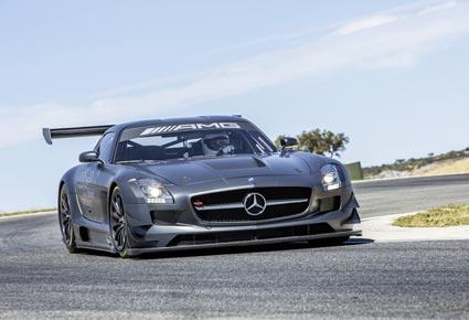ميرسيدس تطلق سيارة SLS AMG GT3 الرياضية